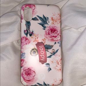 Loopy IPhone X Case Floral
